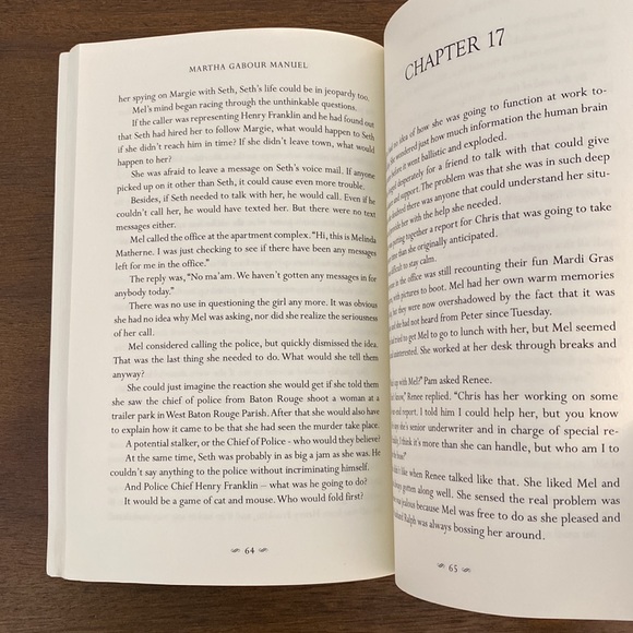 Underwriting Is Murder by Martha Gabour Manuel (paperback) AUTOGRAPHED - Picture 3 of 7